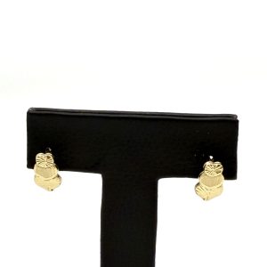 Cercei 3 inimioare 14k (1,65 grame) cod: 3882